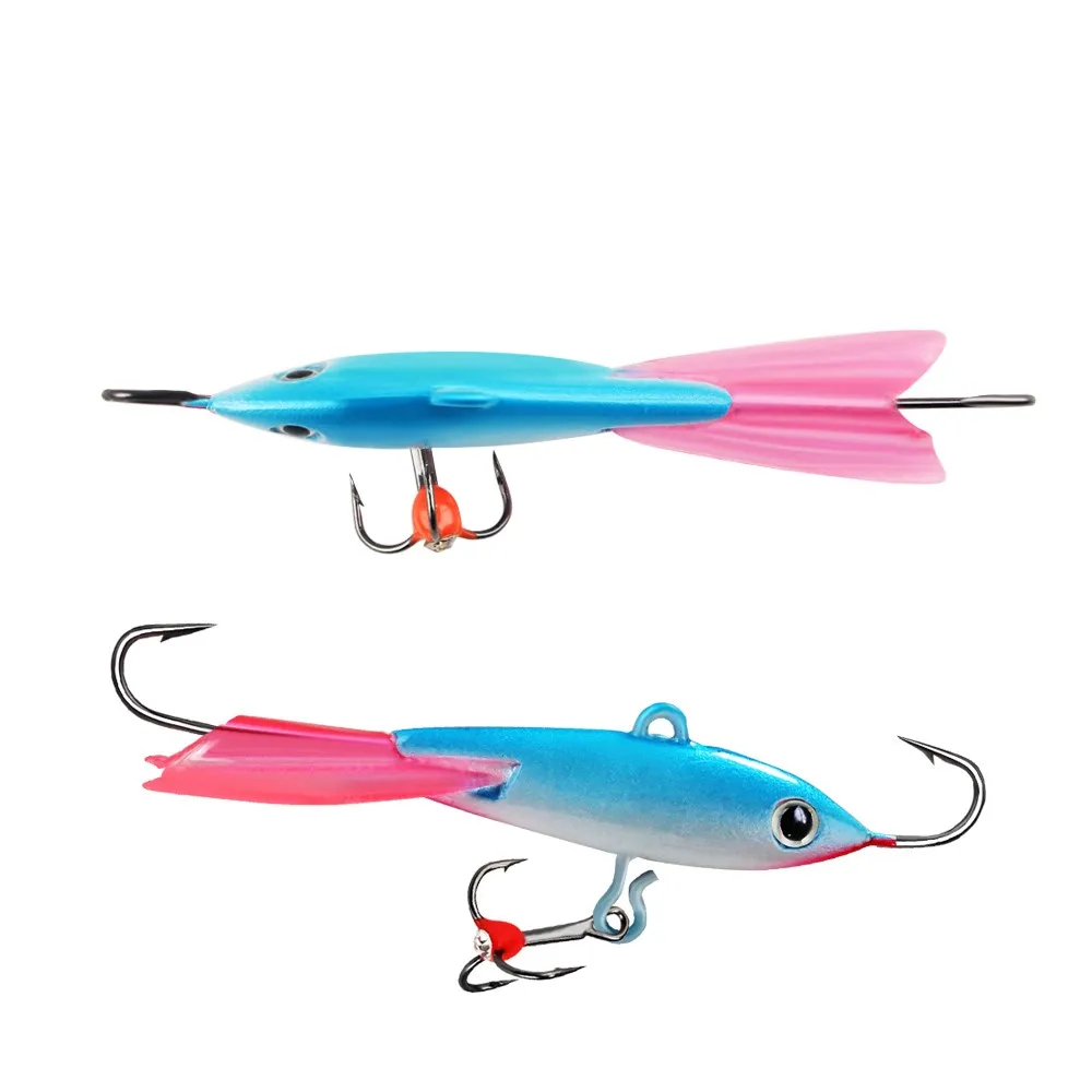 FTK Jig Head vertical para invierno – vinilos y wobblers - imagen 3