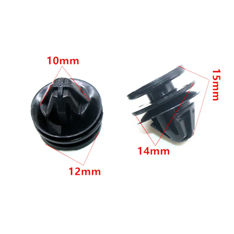 For Land Rover Range Rover Freelander 2 Discovery 4/3 LR4 LR3 Rear Door Outside Veneer Clips Auto Under Guard Board Fastener