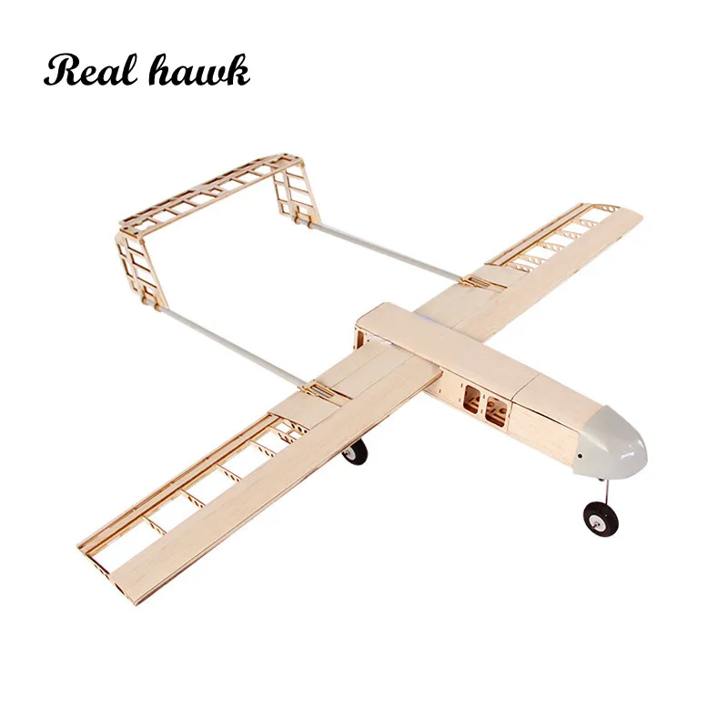 RC Plane Laser Cut Balsa Wood Airplane Kit Viper-7 UAV Frame without Cover Wingspan 840mm  Model Building Kit