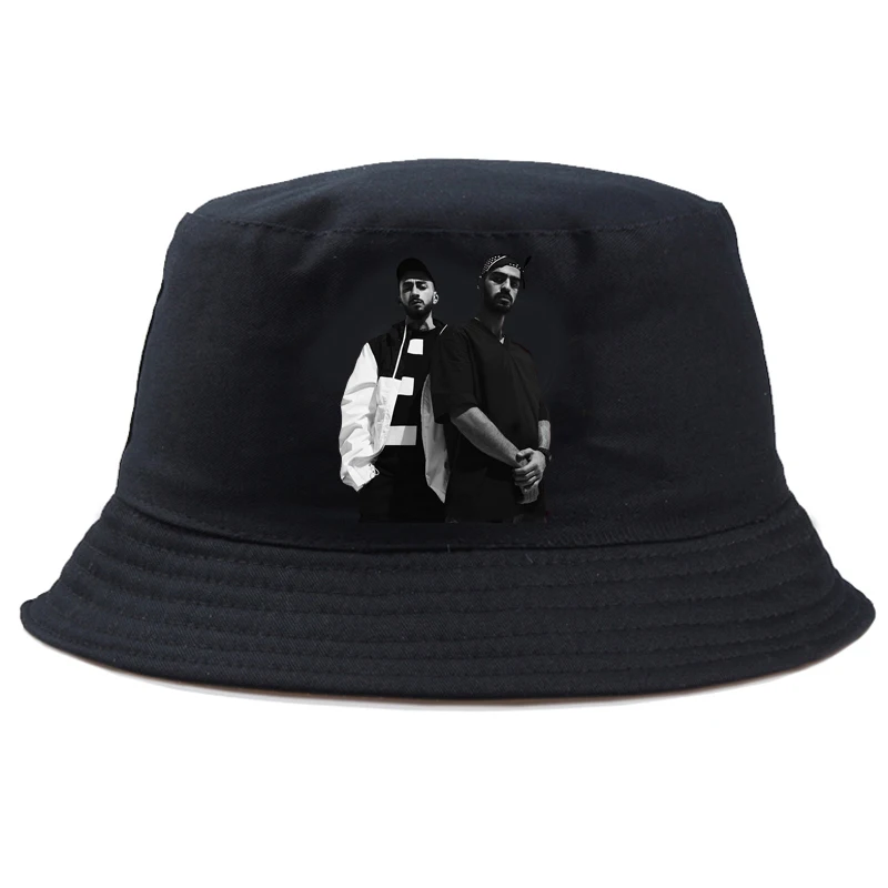 Hot Hajime Miyagi Andy Panda Bucket Hat Fishing Hunting Cap Outdoor Beach Fisherman Panama Women men Cotton