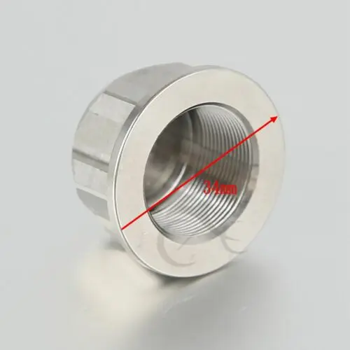 M22-P1.0mm Cap Protection Cover Nut Lock For Suzuki RF400 GOSE Series Kawasazi ZZR400 DTRAKER Honda CRF50 Yamaha R125 XJR400