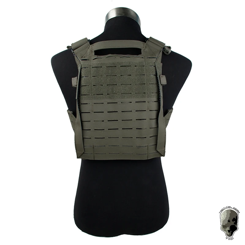 TMC STF Plate Carrier Tactical Vest MOLLE Paintball Vest Laser Cut 3425