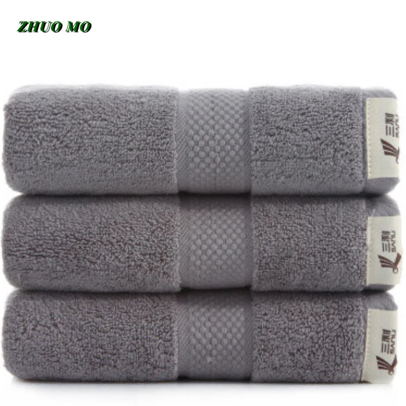 

Super Absorbent Face Towels for Adults, Cotton Towel, Bathroom, Couple, Gift, Home, Hotel, High Quality, Thicken, 140G, 3Pcs