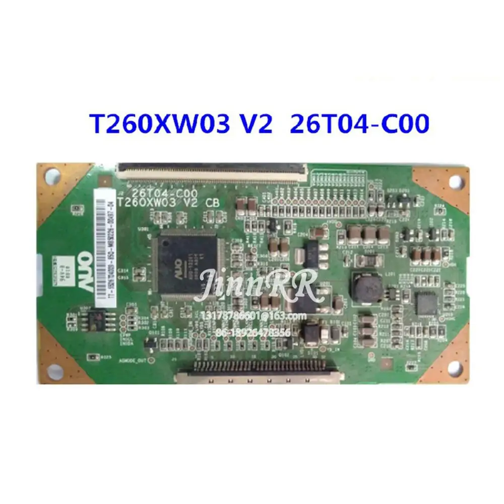 T260XW03 V2 26T04-C00 Original wireless Für TCL L26M61 LCD27K73 Logic board Strengen test qualität assurance T260XW03