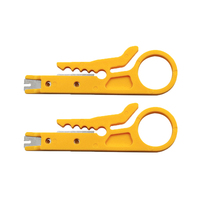 3/2/1 PCS Wire Stripper Knife Crimper Pliers Crimping Tool Cable Stripping Wire Cutter Multi Tools Cut Line Pocket Multitool