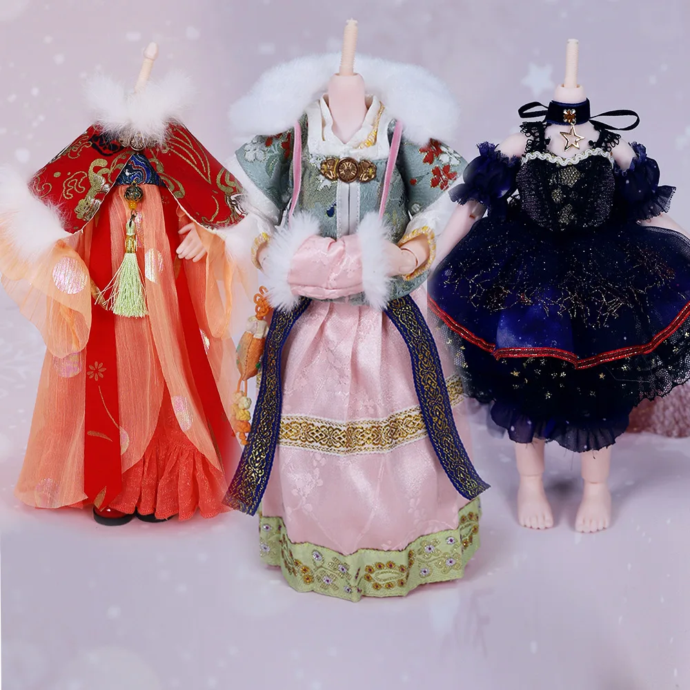 Dream Fairy BJD Dolls Clothes Outfits Suitable for 1/6 Ball Joint Dolls DIY Toy Doll Accessories Not Include Body