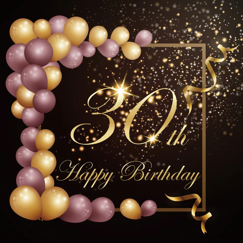 Laeacco الذهب 50 40 60 70 80th حفلة عيد ميلاد مخصصة ملصق البيرة الاحتفال صورة خلفية التصوير الفوتوغرافي خلفية التصوير الفوتوغرافي