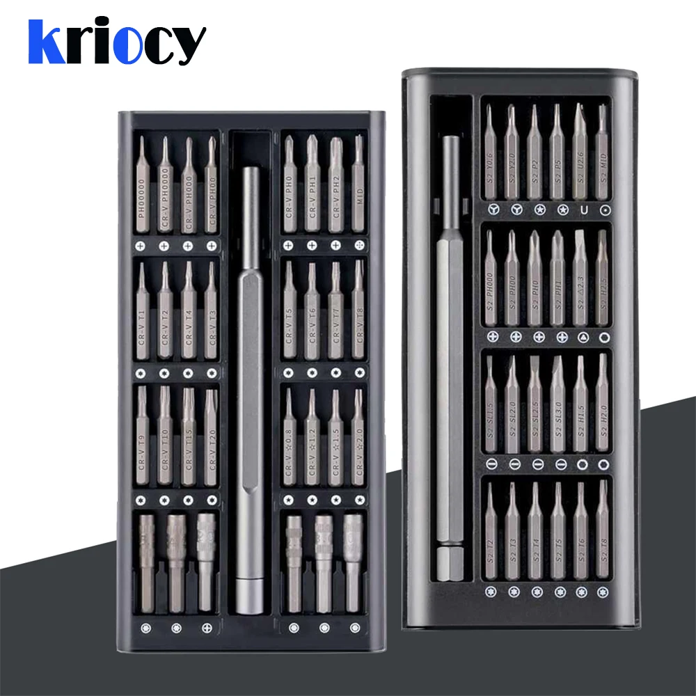 63/25 Trong 1 Từ Bộ Tô Vít Có Tay Cầm Chuyên Nghiệp Vít Bit Dụng Cụ Xiaomi Iphone Máy Tính Đa Năng Dụng Cụ Sửa Chữa