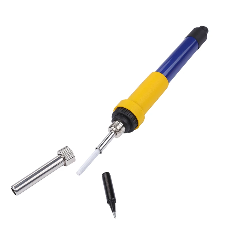 DC12V ไฟฟ้าบัดกรีเหล็กแบบพกพา Solder เหล็กเชื่อมซ่อมเครื่องมือ