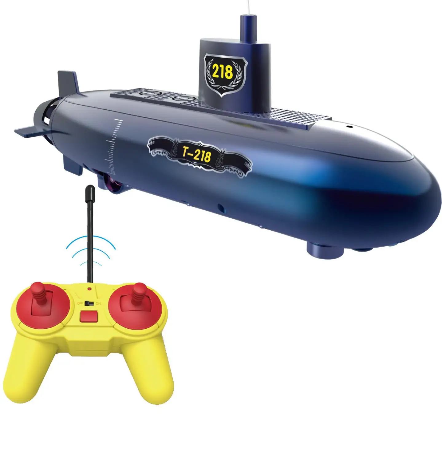 Große Fernbedienung Submarine RC 6CH Eltern-kind-Interaktion Wissenschaft Bildung Spielzeug Submarine Nuclear Submarine Modell Kinder Spielzeug