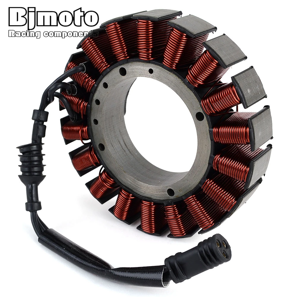 

Stator Coil For Harley Davidson FLS 103 Softail Slim FXCWC FXCWC Rocker FLSTF Fat Boy FLSTN FLSTSB Cross Bones FLSTN 30017-08