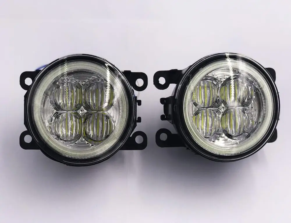 

Fog Lamp Assembly Super Bright Fog Light For Renault Megane 2/3 Duster Fluence Koleos Kangoo 2003-2015 Halogen Fog Lights 1set