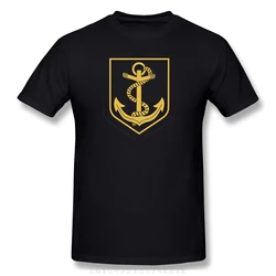 Maritime Gendarmerie (French Navy) Case & Skin Fo Casual Men's Basic Short Sleeve T-Shirt R342 Tees Tops European Size