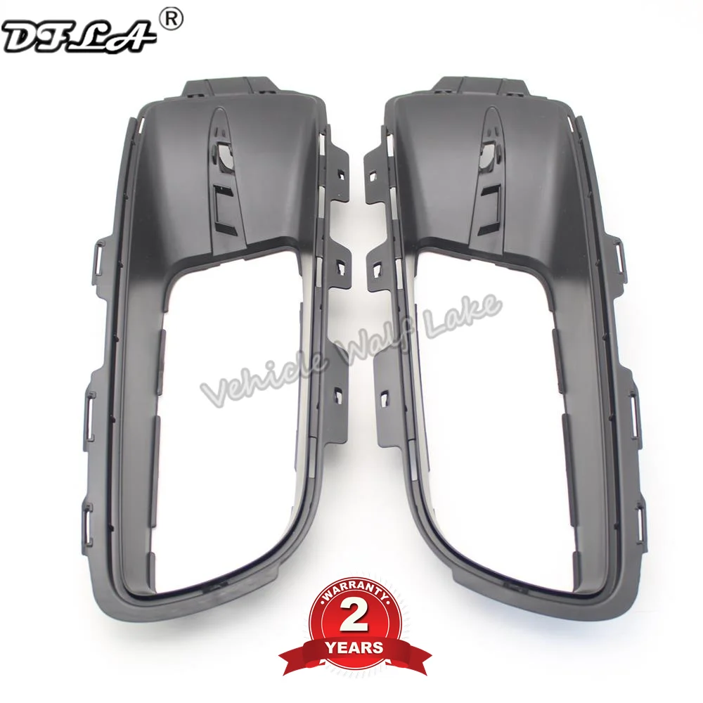 

2pcs Left And Right For BMW X5 E70 2006 2007 2008 2009 2010 Car-styling Front Bumper Low Fog Lamp Fog Light Grille Cover