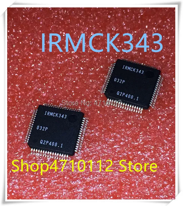 NEW 1PCS/LOT IRMCK343 IRMCK343TY  LQFP-64