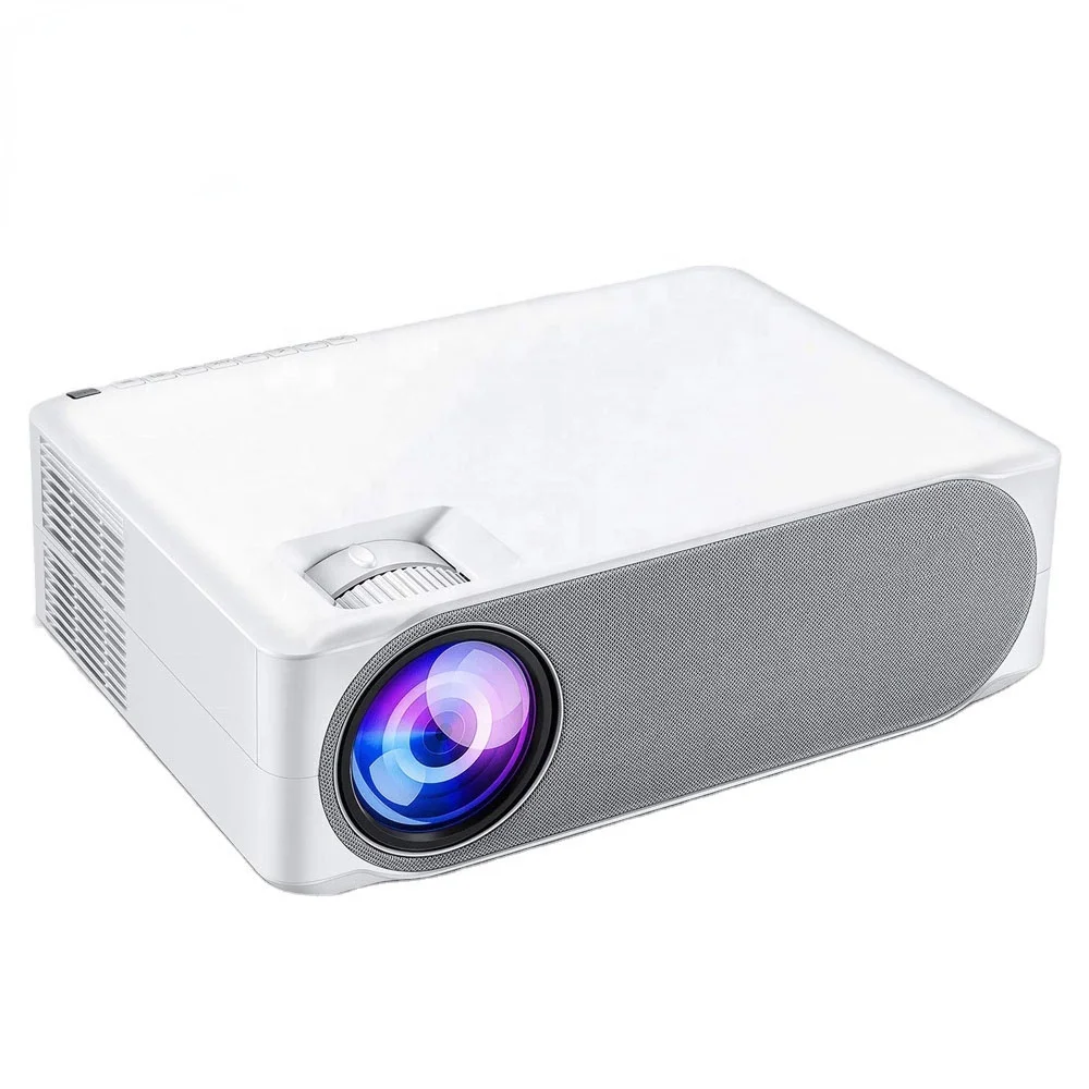 

Factory OEM ODM 6000 High Lumens Native 1080p Full HD 4K LCD LED Video Portable HomeTheater Projector