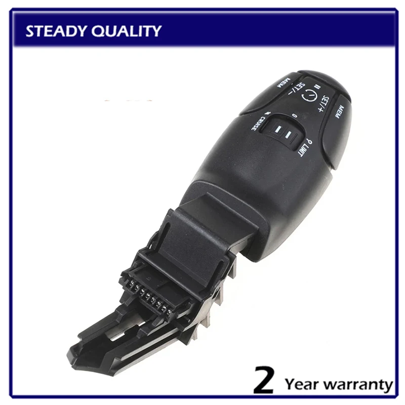 6242Z8 Cruise Control Stalk Switch With Speed Limit For Peugeot 207 208 307 406 407 607 807 Partner Citroen C3 C4 C5 C8