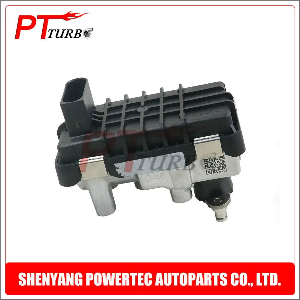 G-40 730314 6NW009228 Turbolader Electronic Actuator 50442292 For Volvo C30 C70 S40 2.4 D5 120-132Kw Turbine Engine Parts