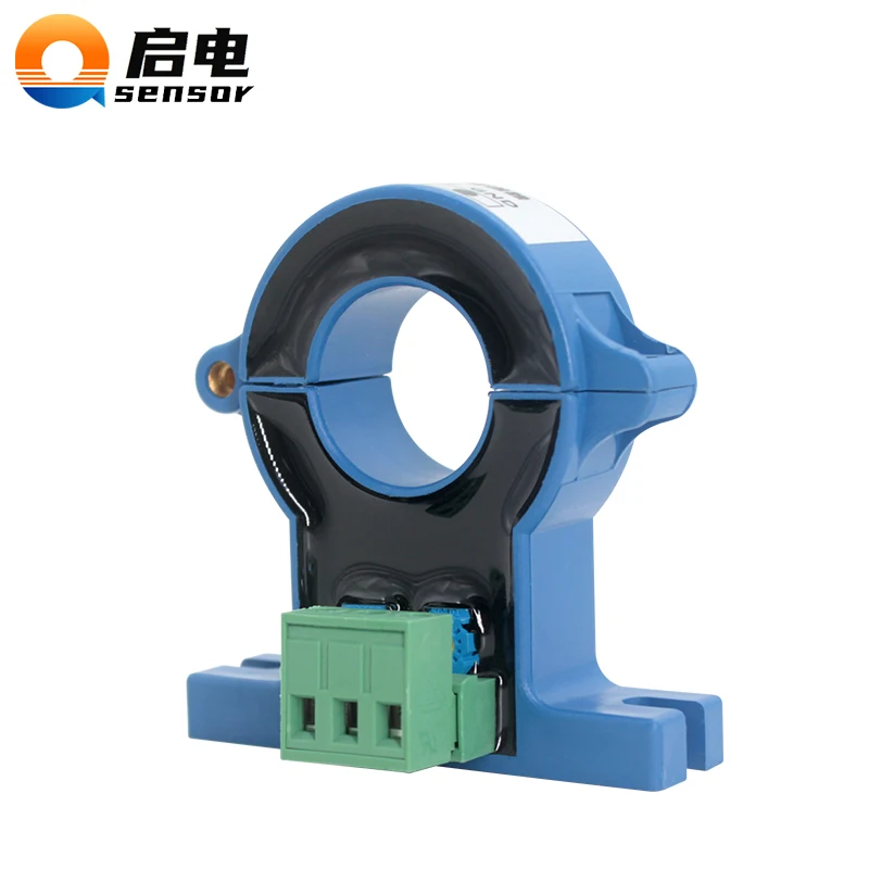 Open-Close Type Open Loop Hall 0-5V Dc Ac Huidige Zender 4-20mA Sensor 50A100 Transformator