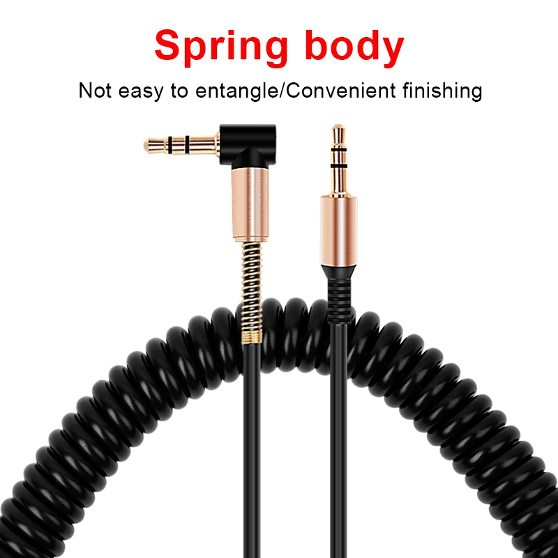 Aux Cable 3.5mm Audio Cable 3.5mm Jack Speaker Cable Male to Male Car Aux Cord for JBL Headphone iphone Samsung AUX Cord