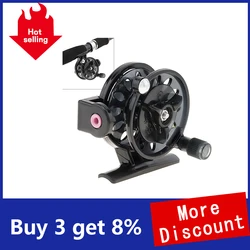 1:1 High Quality Private Reels Portable Mini Fishing Reel Carp Winter Ice Fishing Reel Spool Outdoor Fish Tackle Gear