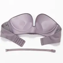 Women’s Strapless Push Up Bra #5