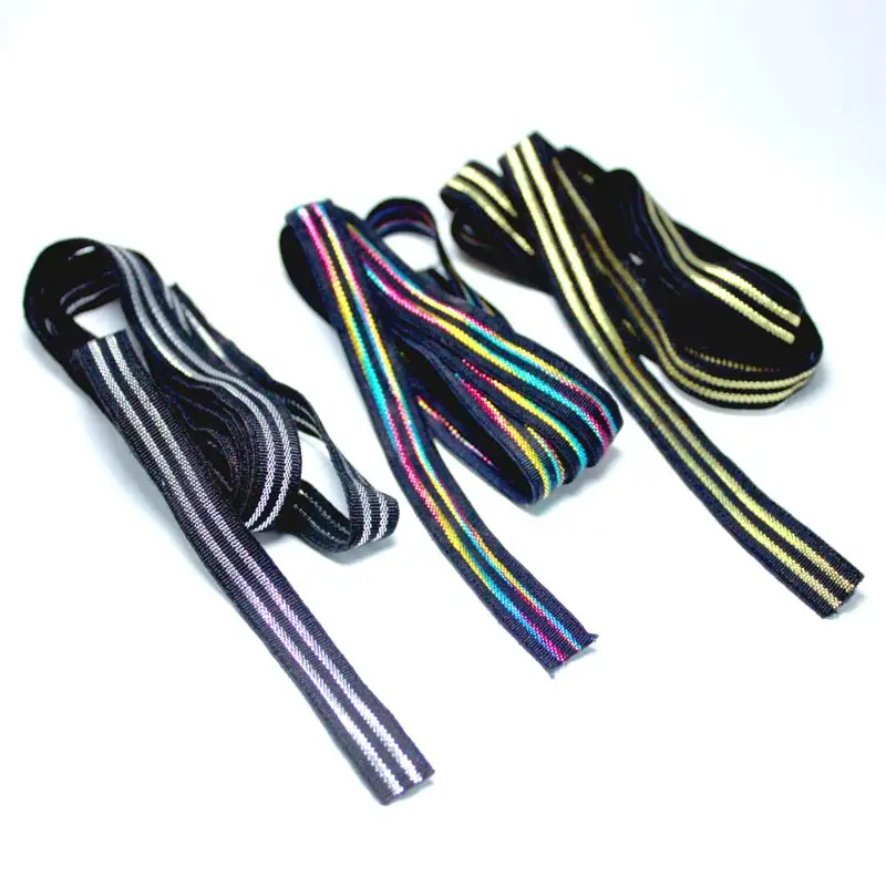 

1cm color elastic band elastic rubber flat rubber band color elastic pants fine clothing accessories pants waist pants