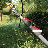 3 Meter Upgraded High-altitude Fruit Scissors Garden Telescopic Hedge Trimmer Fruit Tree Pruning Shears High Branch Pruning Tool