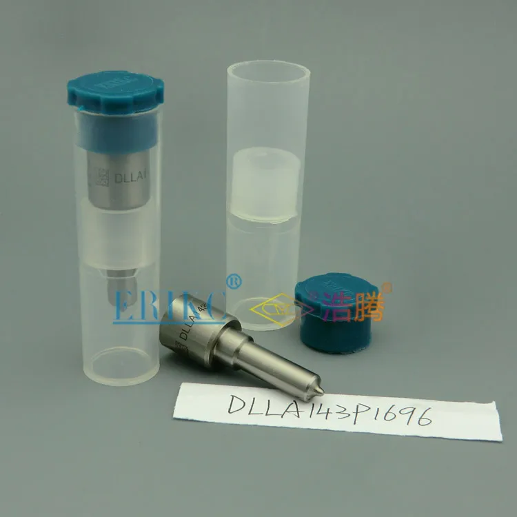 

ERIKC auto diesel fuel engine injection nozzle DLLA 143 P 1696 (0433172039), diesel C.Rail injector nozzle DLLA143P 1696