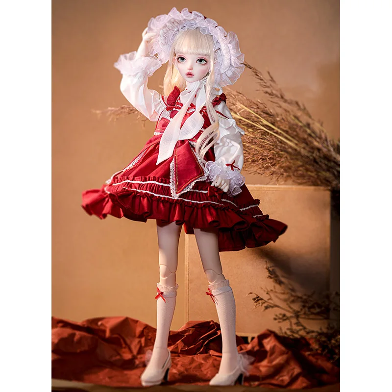 Fantasy Angel 1/4 BJD Doll Nica MSD Resin Toys for Girls Ball Jointed Doll Suitable for Minifeee Dollfairyla MSD size Present