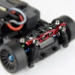 MPOWER metalowe części OP do samochodu RC 1/28 mini-z AWD MA020 wąskie nadwozie