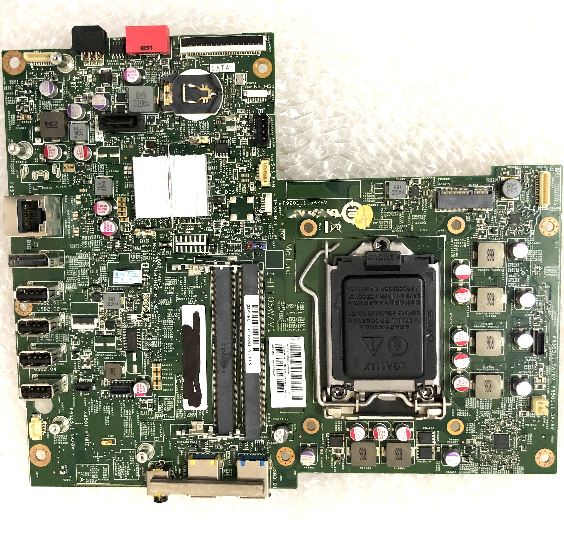 

for lenovo M800Z Motherboard IH110SW V1.0 Mainboard 100%tested fully work