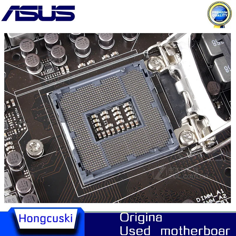 Imagem -04 - para Asus Maximus v Gene Placa-mãe de Mesa Lga 1155 Ddr3 32gb Usb3.0 para 22 32nm Cpu Z77 Placa-mãe