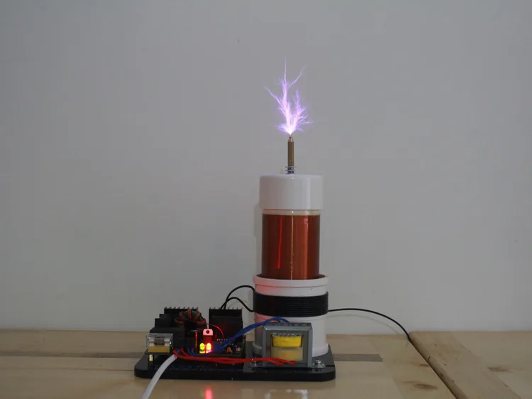 Pllsstc SSTC Phase-locked Loop Solid State Tesla SSTC Mini Mini Tesla Storm Coil