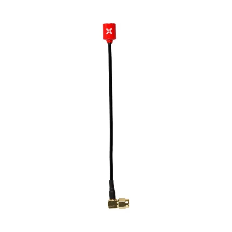 Foxeer Micro Lollipop 5.7G ricevitore di trasmissione di immagini occhiali Video segnale Antenna estesa versione lunga ago interno SMA