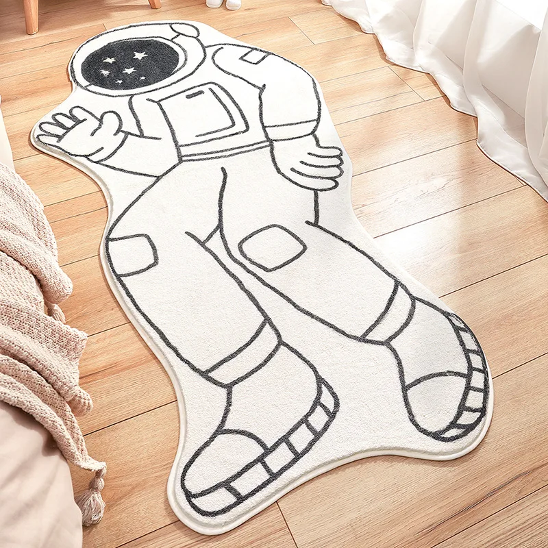 

Cartoon Rug Cartoon Plush Home Room Bedroom Carpet Living Room Sofa Coffee Table Anti-slip Mat Children's Room Bedside Blanket