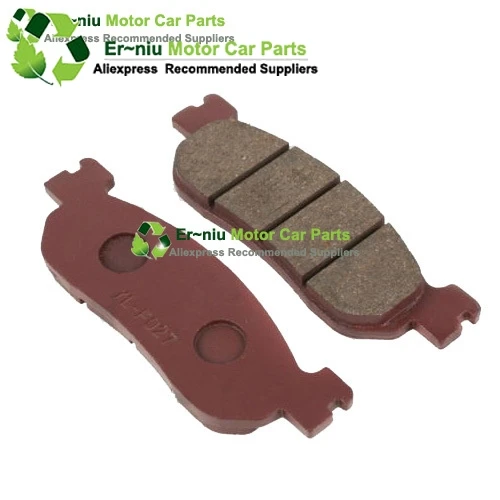 Motorcycle Semi-Metallic Brake Pads For Yamaha TW125 TW200 XG250 Tricker YP250 YZF600R