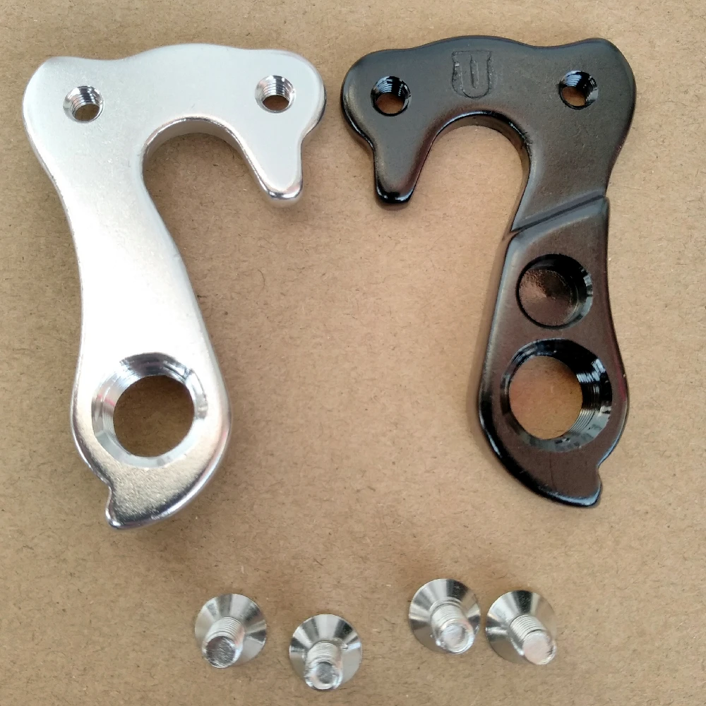 

2pcs Bicycle gear rear derailleur hanger For Ghost #EZ2011 LaPierre Sensium HAIBIKE GHOST Nivolet MECH dropout carbon frame bike