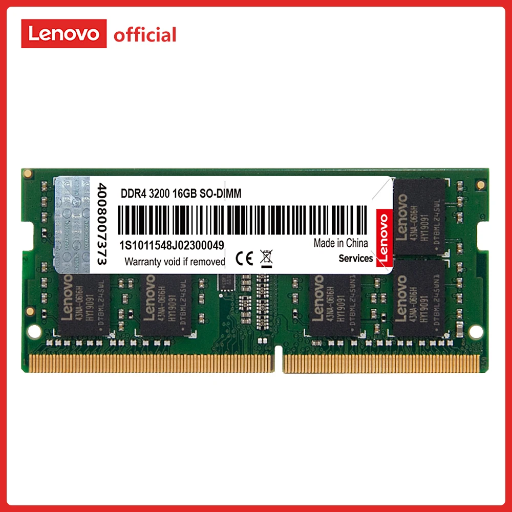 Lenovo memoria Ram DDR4 8GB 4GB 16GB 2400mhz 2133 2666mhz 32GB 3200mhz sodimm notebook high performance laptop memory