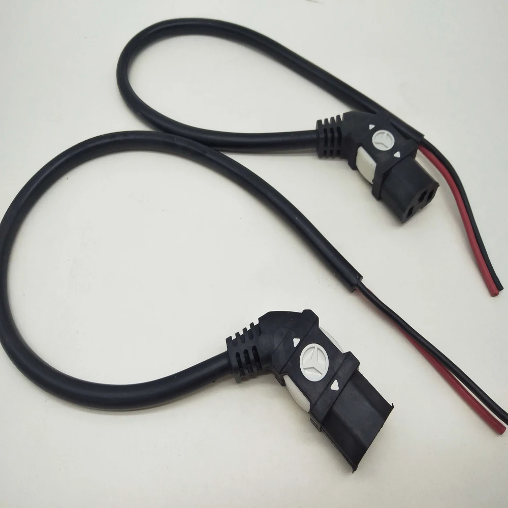 

A675 Electric Bicycle Tricycle Power Line Charging Plug1.5MM*50CM Battery Charging Three-Pin Socket Plug And Cable