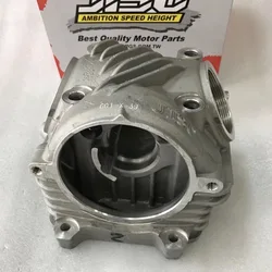 Cylinder Head JISO For MIO115 Valves Size EX26.5/IN30 For Big Bore Cylinder 69-74mm Increased Power Tuning