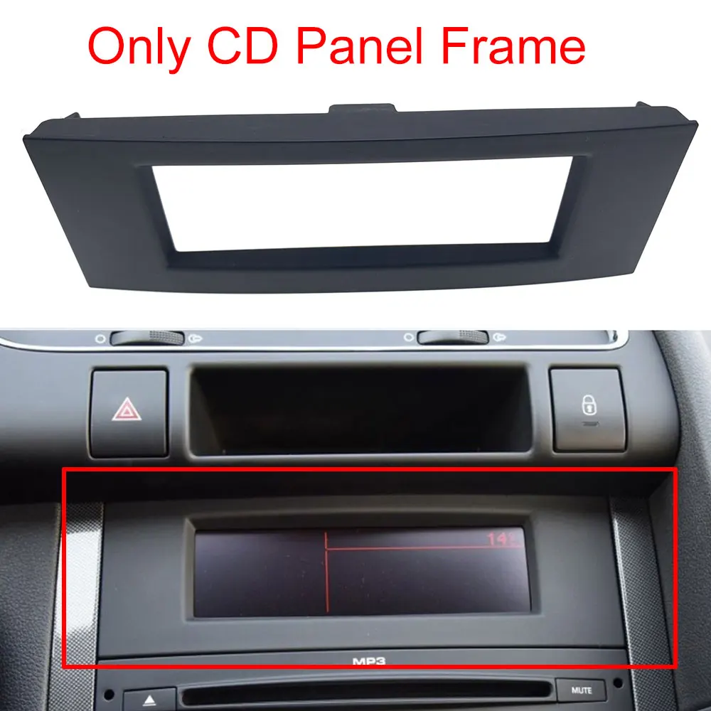 Per Peugeot Citroen C4 C5 RD3 Multi-funzione C-screen Borsette Lettore CD Posizione Schermo Alloggiamento di Ricambio Telaio del Pannello Fisso