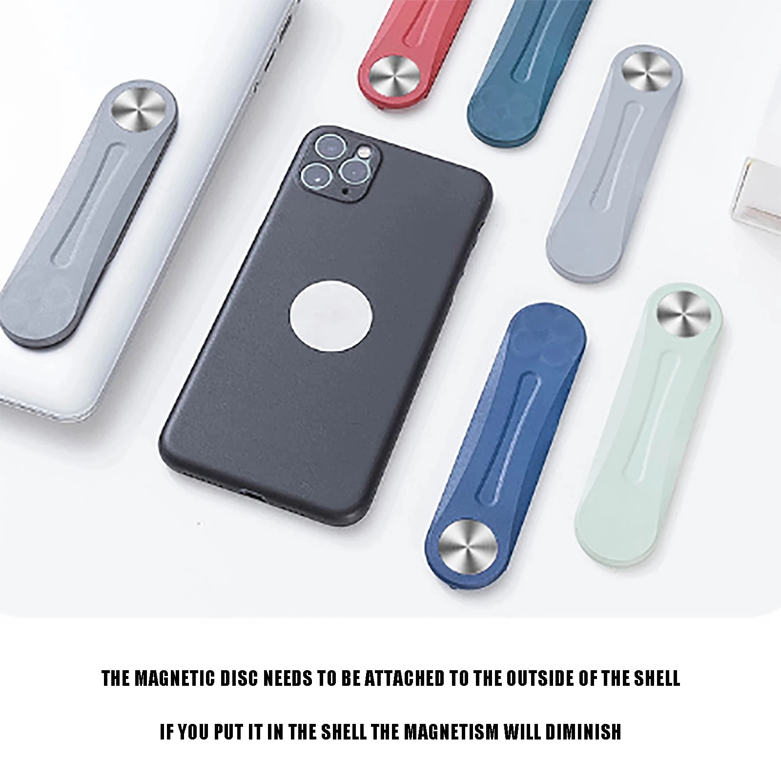 Verlängerung Multi-Screen-Telefonständer Klappbarer Telefonhalter Verstellbare Handy-Unterstützung Laptop-Seitenmontage Connect Tablet-Halterung