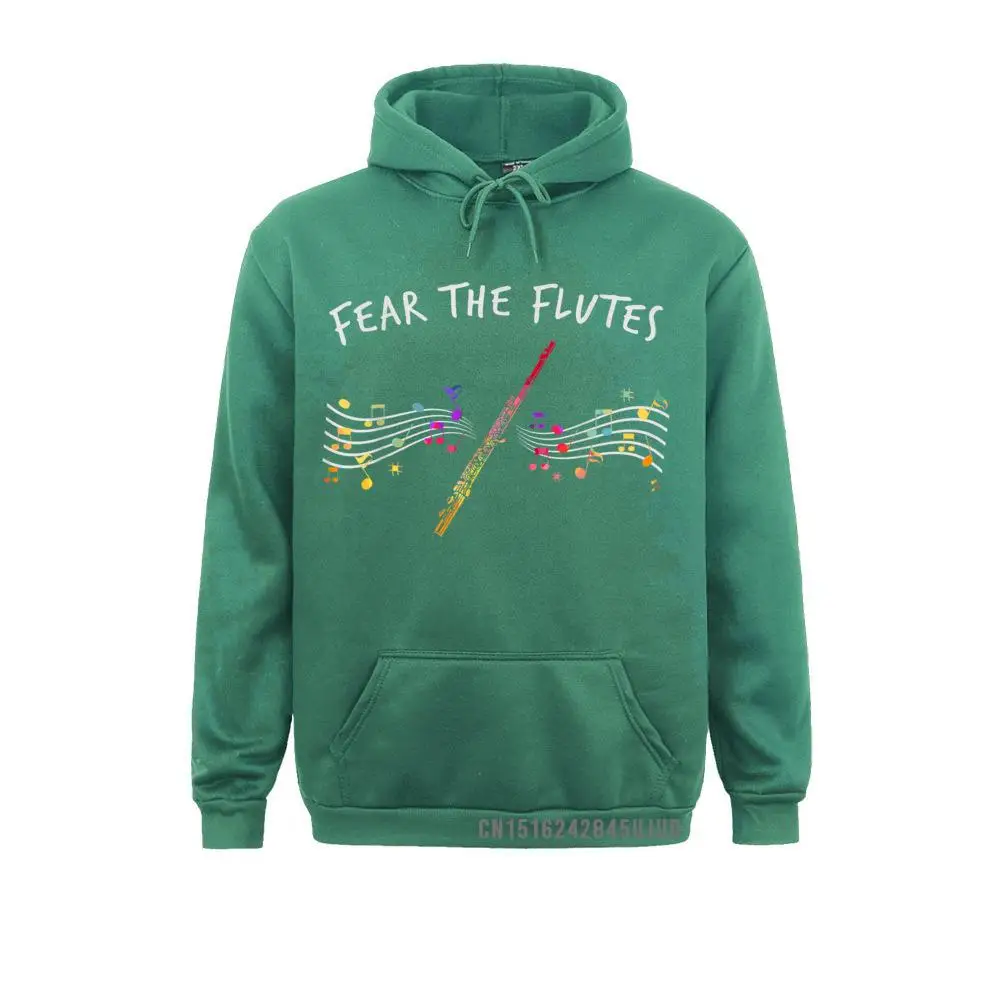 Fear The Flutes Gift Flute Pullover 2021 New Women's Sweatshirts Classic Hoodies Long Sleeve Novelty Sportswears Winter