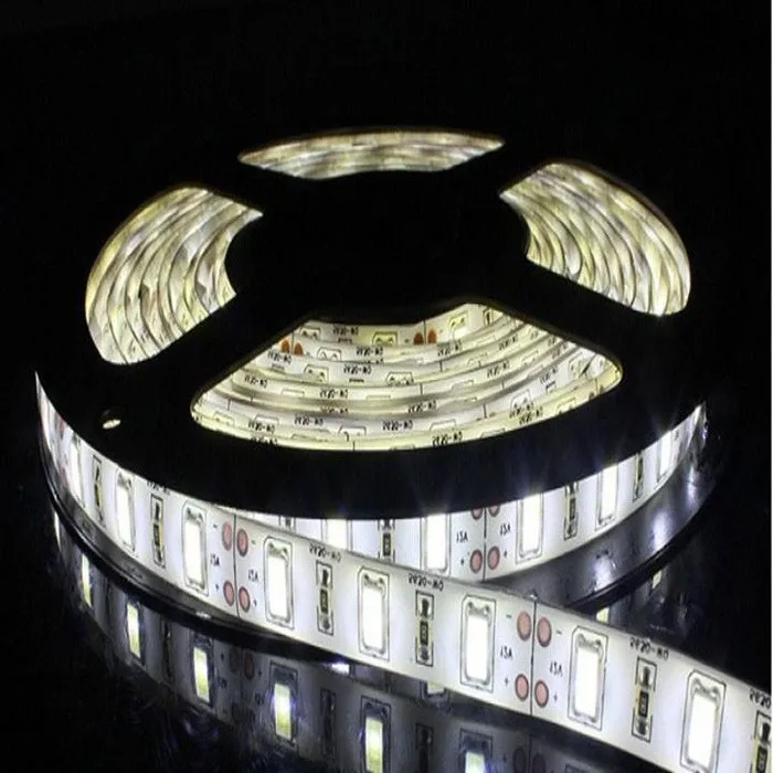 free shipping SMD 5730 LED strip flexible light 12V non-Waterproof 60LED/m 5m/lot New LED Chip 5730 Bright than 5050