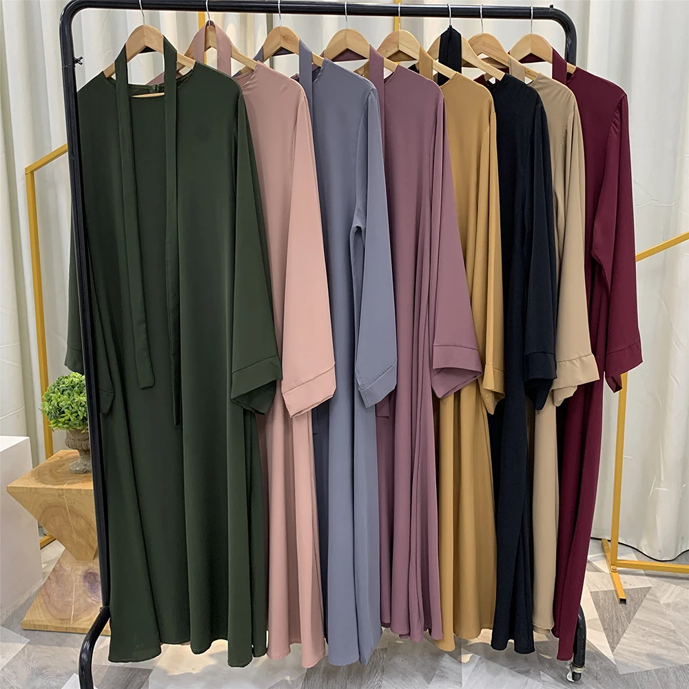 Kaftan Abaya Dubai Kimono Cardigan Turkey Islam Muslim Hijab Long Dress Abayas For Women Robe Africaine Femme Musulmane Caftan