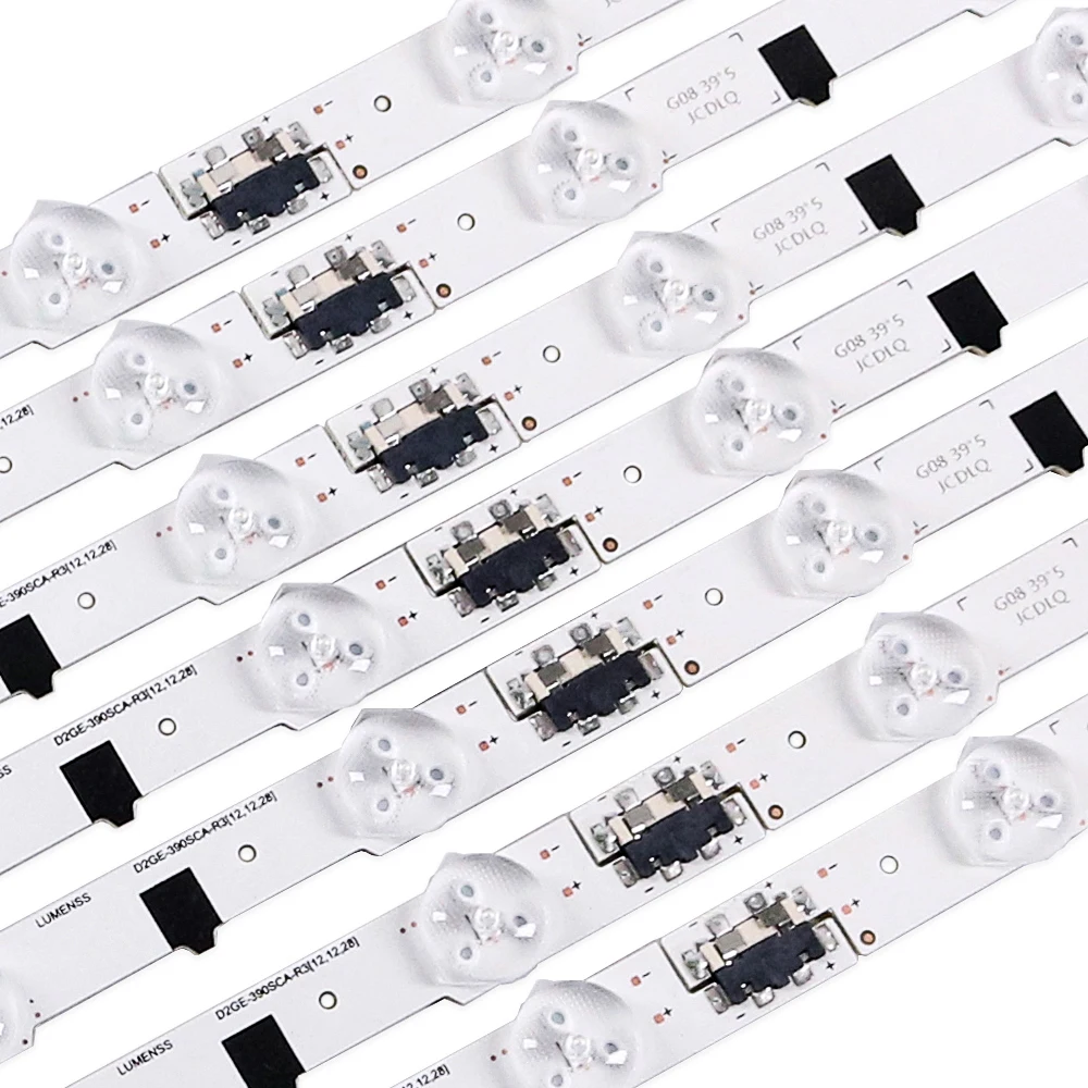 14pcs LED strip 2013SVS39F D2GE-390SCA-R3 D2GE-390SCB-R3 For Samsung UE39F5000 UE39F5500 UE39F5370 UA39F5008AR UA39F5088AR