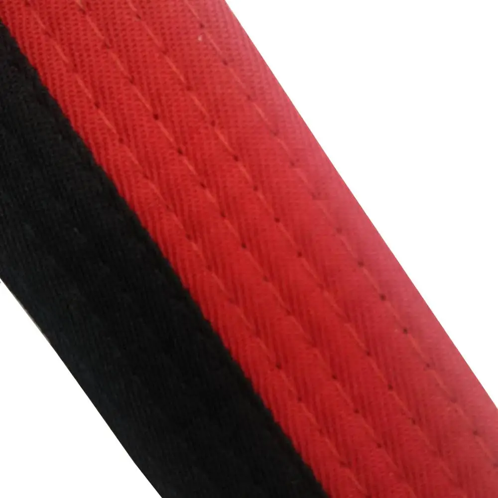 10 colores profesional WTF SINOBUDO cinturón de Taekwondo Karate Judo algodón doble envoltura uniforme artes marciales cinturón deportivo a rayas 1,8 m