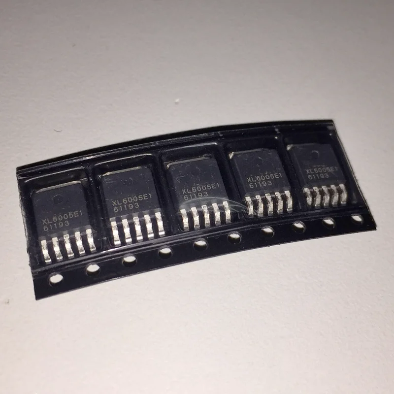 10 개/몫 XL6005E1 TO252 XL6005 재고