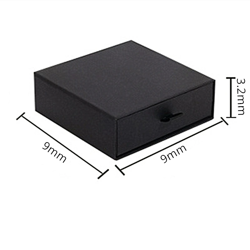 Bracelet &Watch box Jewelry Gift Boxes Cases Display 9cmx9cm Pull Out Wholesale Lots Bulk BOX Jewelry Package